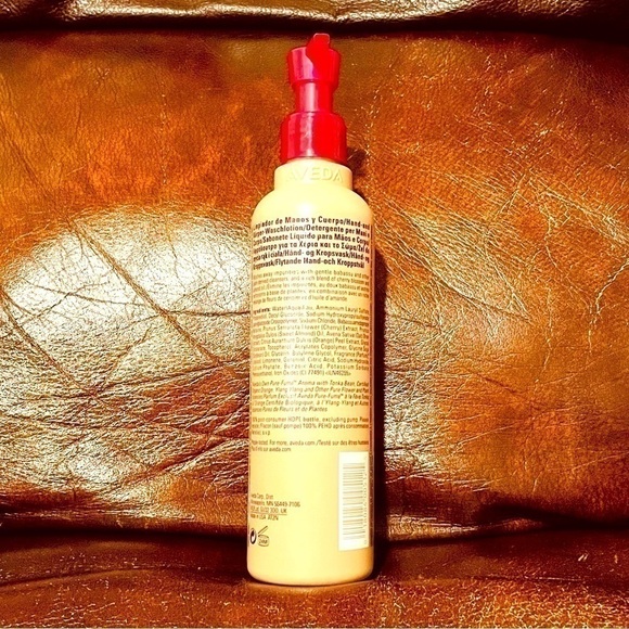 𝅺AVEDA cherry almond hand and body wash - Picture 2 of 2